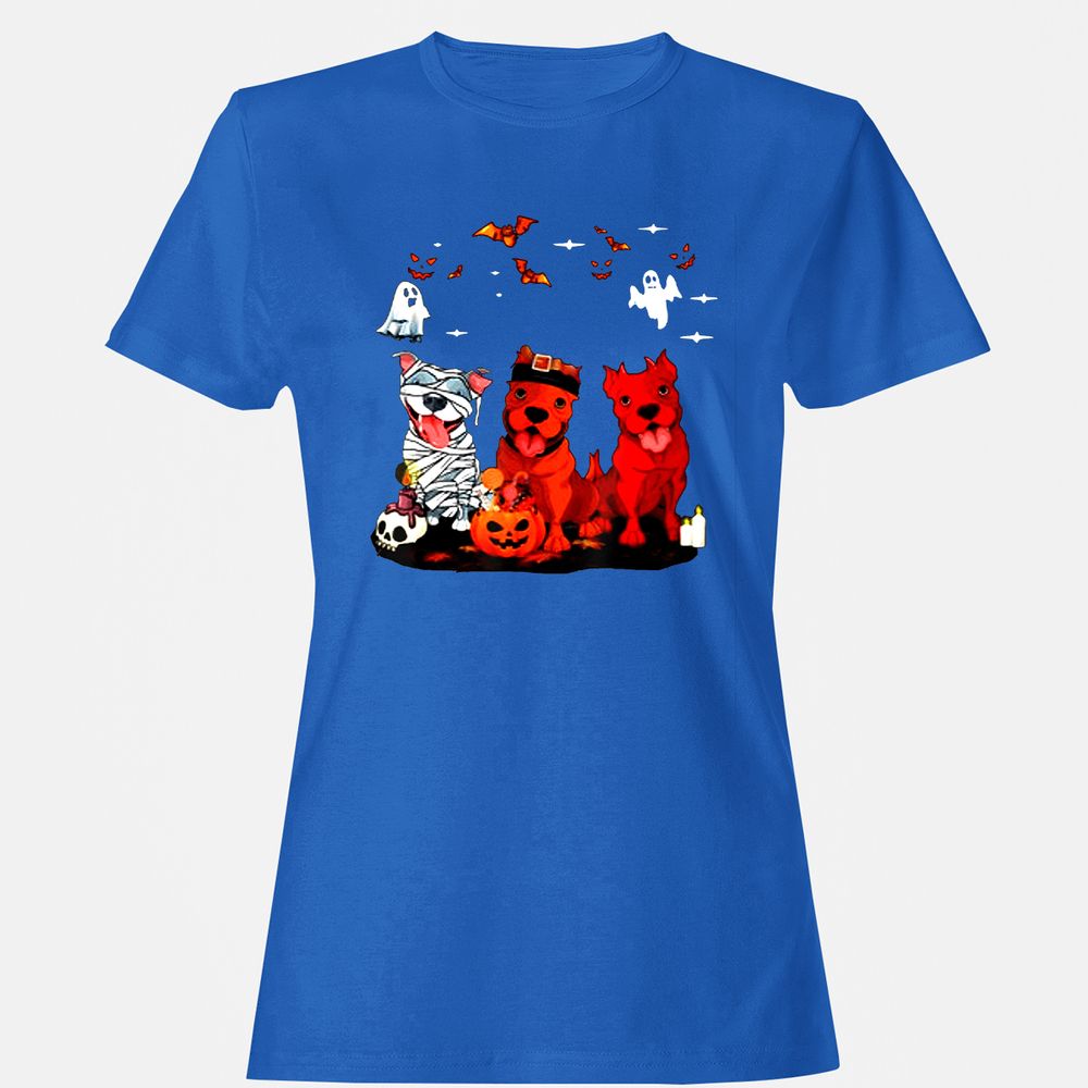 Women's T-Shirt - H9TGGUPJ - Royal - 14