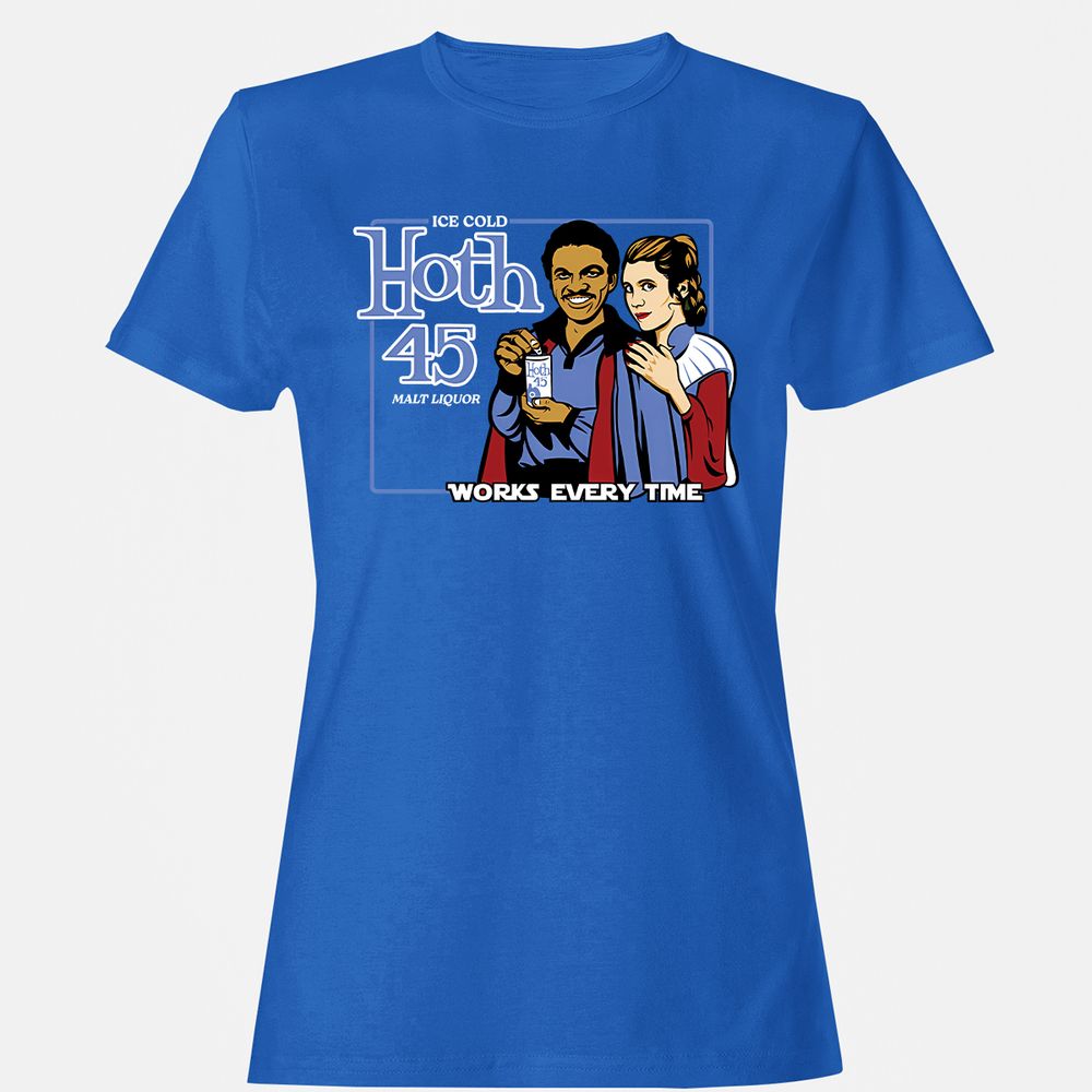 Women's T-Shirt - Y27AQFS7 - Royal - 14