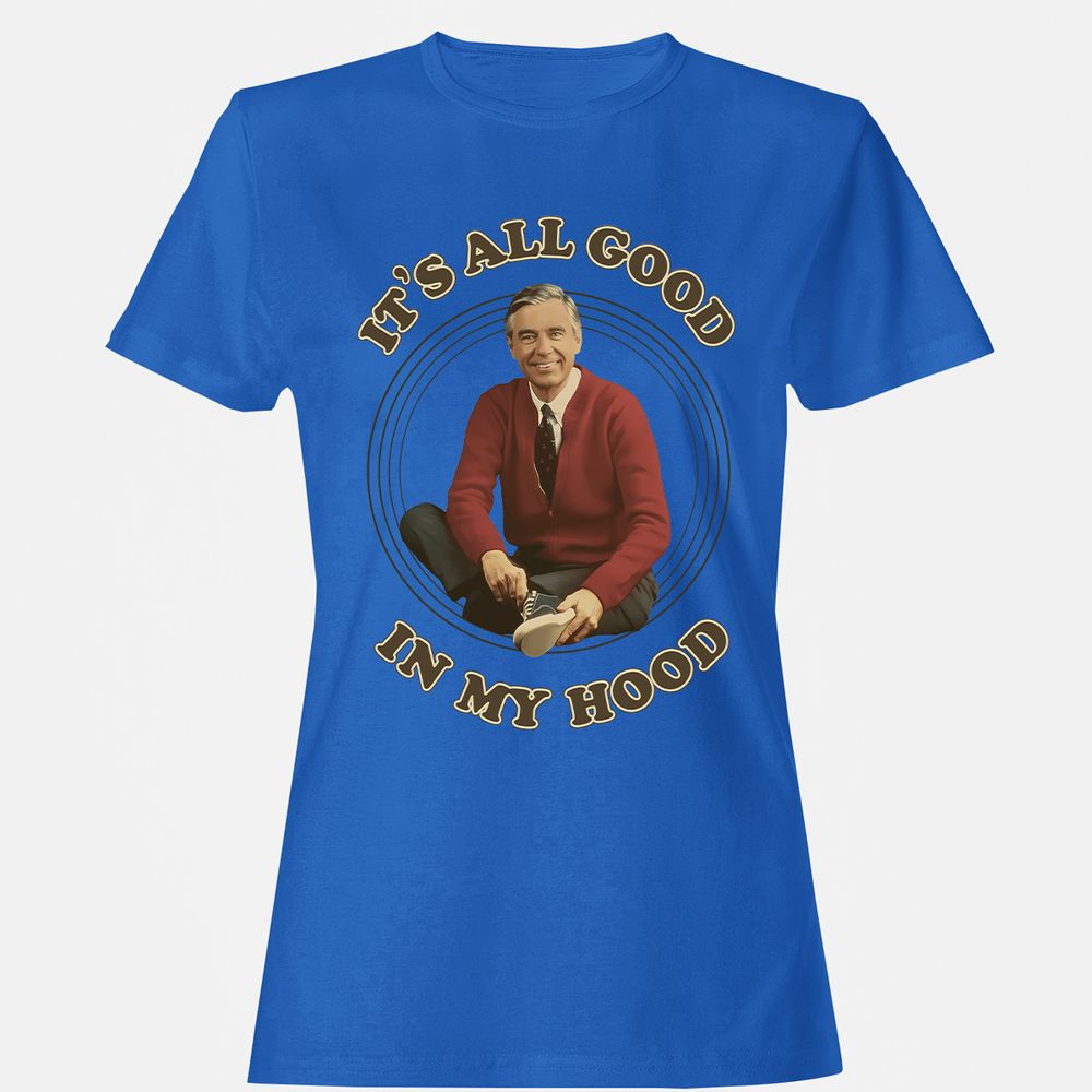 Women's T-Shirt - XZ7XK6CF - Royal - 14
