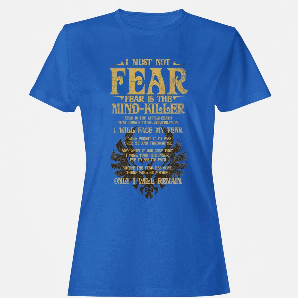 Women's T-Shirt - KN5B7H17 - Royal - 14