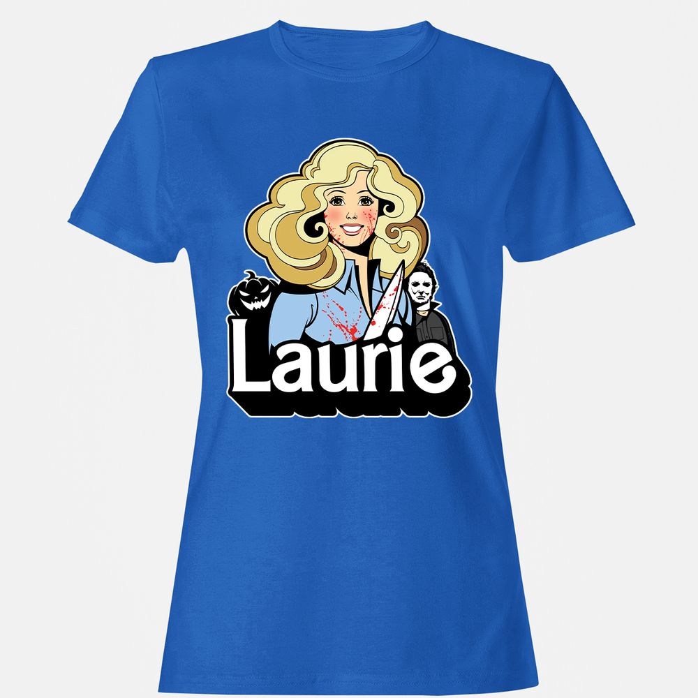 Women's T-Shirt - W4W4YLS8 - Royal - 14
