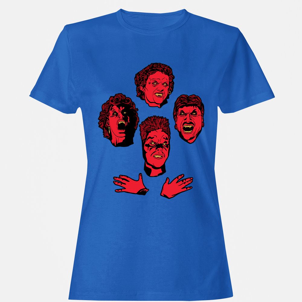 Women's T-Shirt - RFCRRPVG - Royal - 14