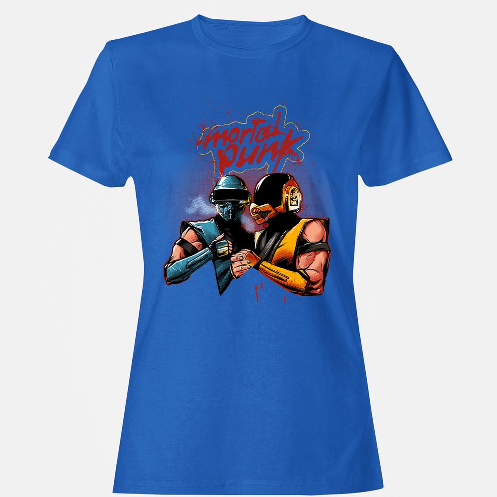 Women's T-Shirt - 2WGC7CKC - Royal - 14