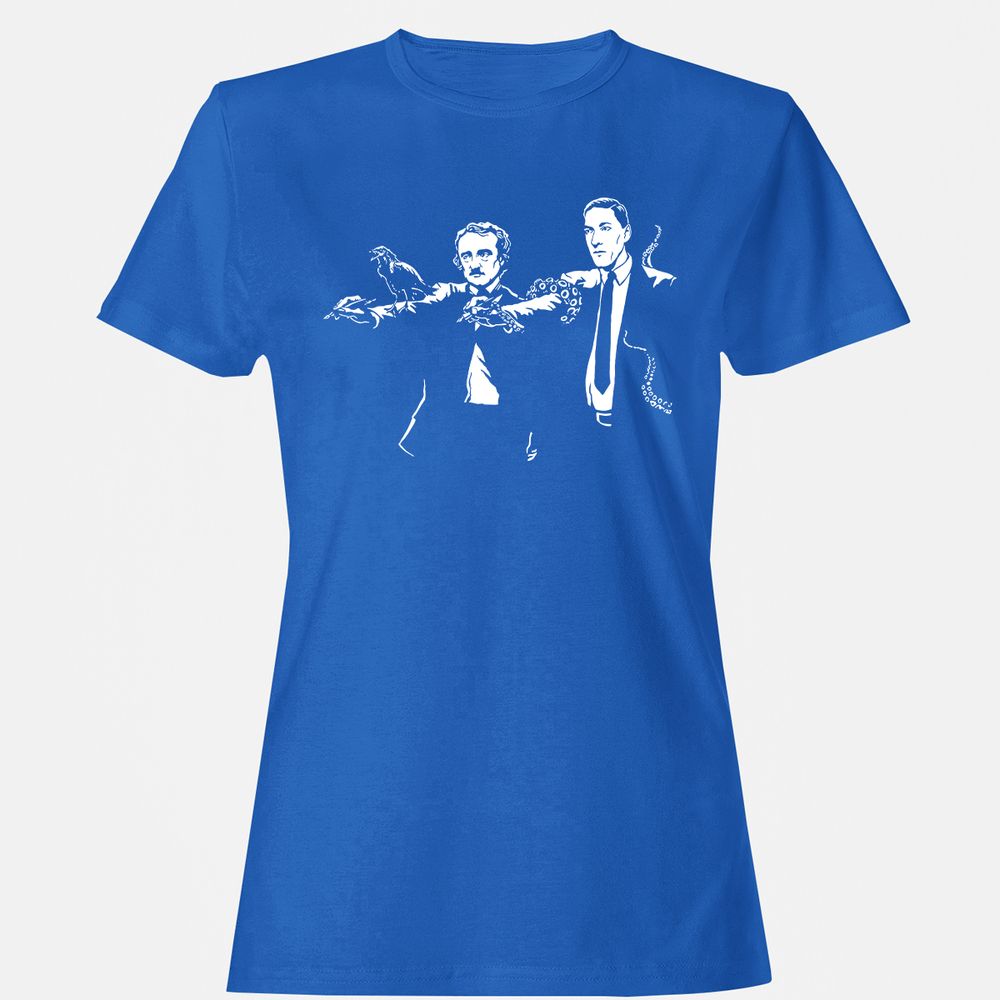 Women's T-Shirt - 8H2NCX2W - Royal - 14