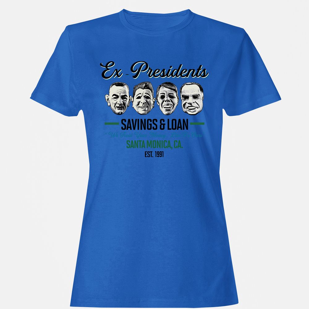 Women's T-Shirt - SYGFRFK8 - Royal - 14