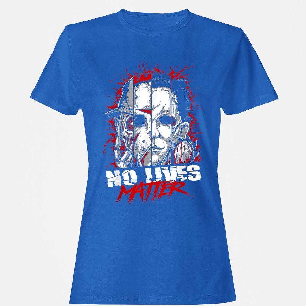 Women's T-Shirt - SQ3F8UKM - Royal - 14