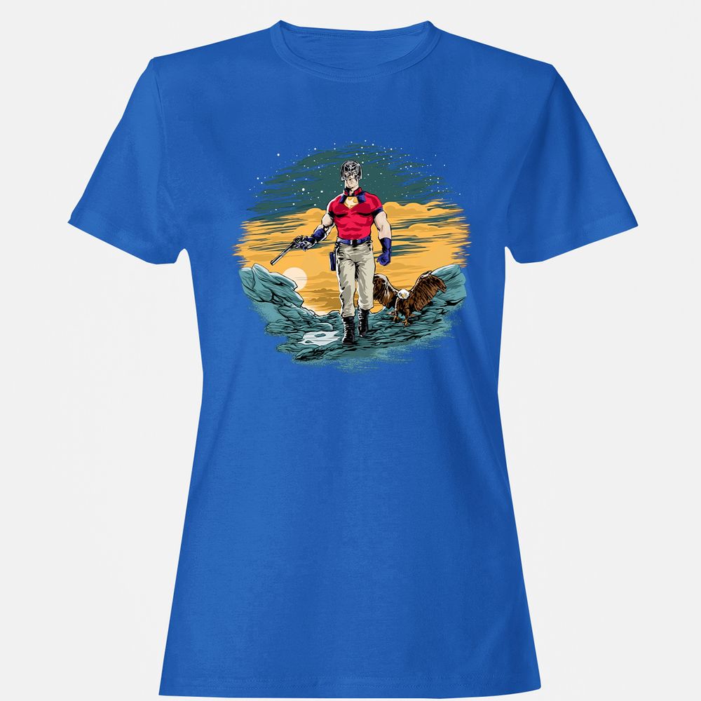 Women's T-Shirt - W5YF5VTA - Royal - 14