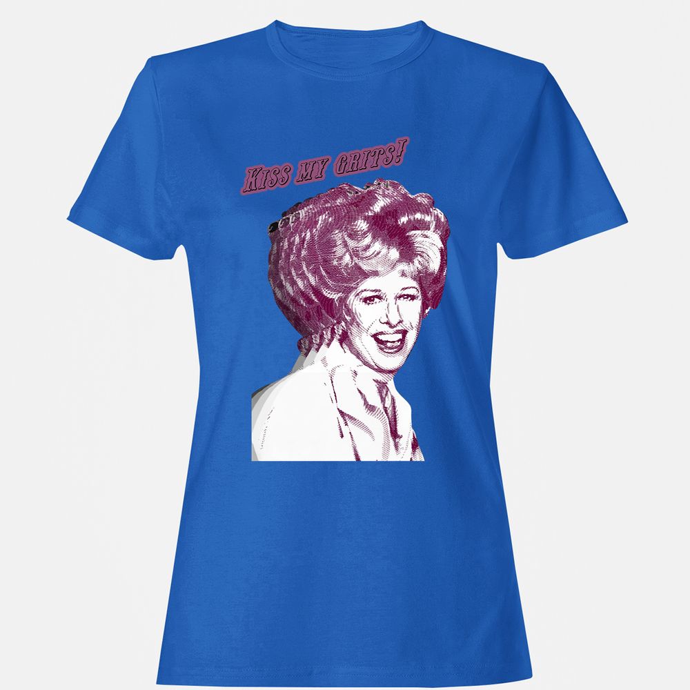 Women's T-Shirt - CT2772BG - Royal - 14