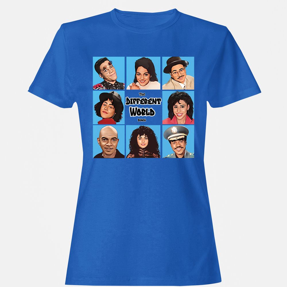 Women's T-Shirt - THQR11CW - Royal - 14