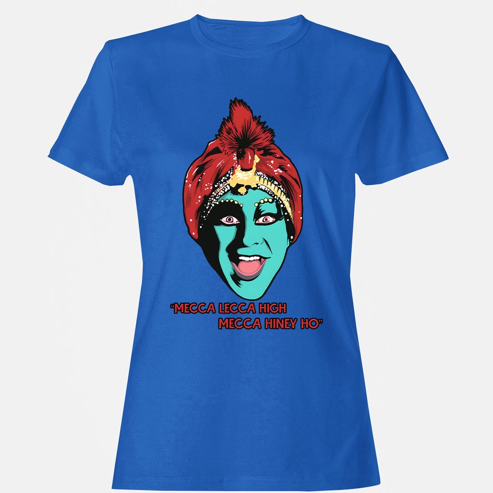 Women's T-Shirt - JQBG873D - Royal - 14