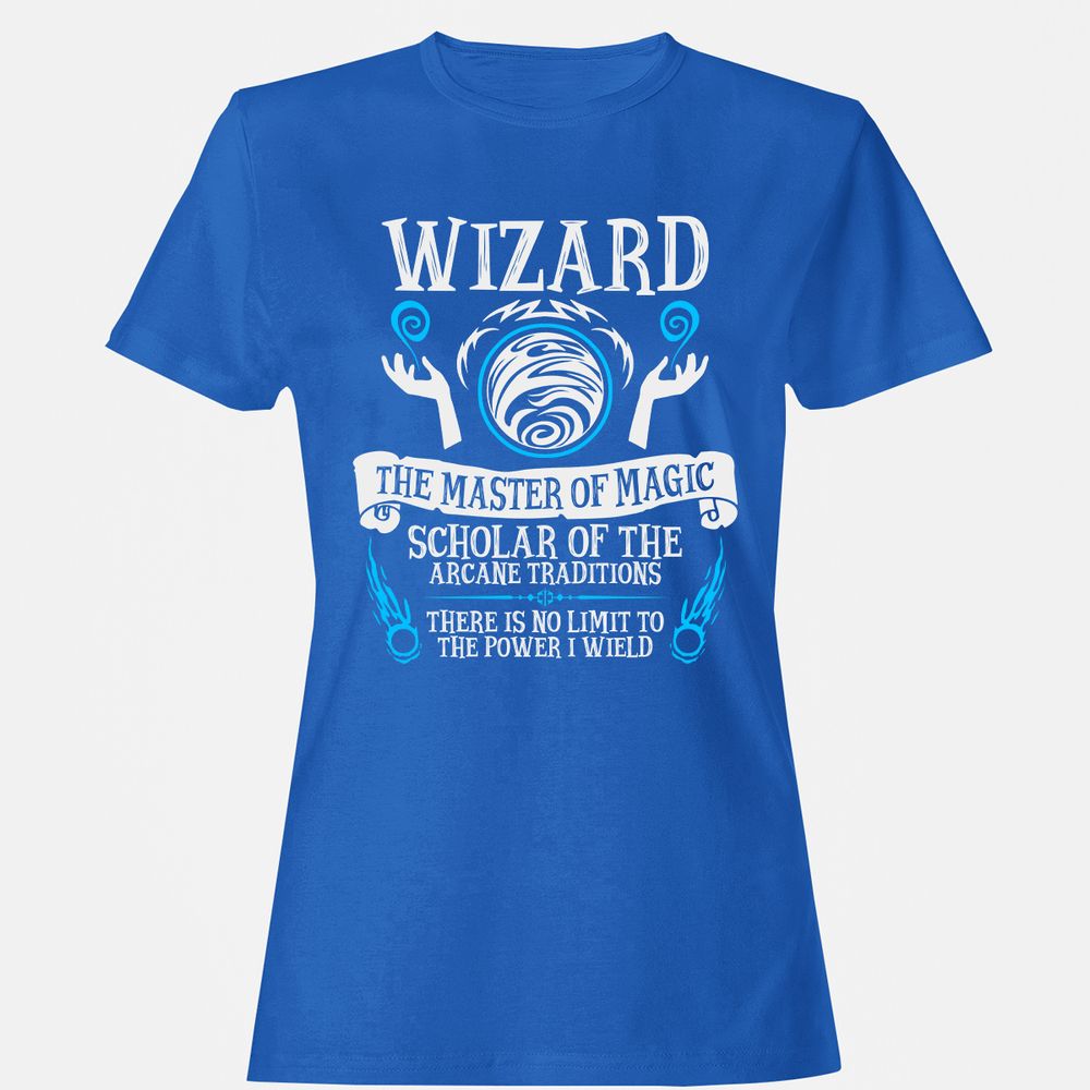 Women's T-Shirt - J53Z58JE - Royal - 14