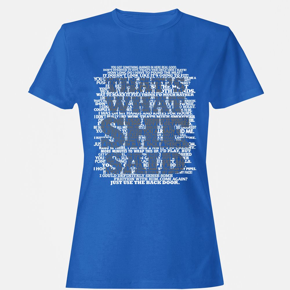 Women's T-Shirt - UDMWPY34 - Royal - 14