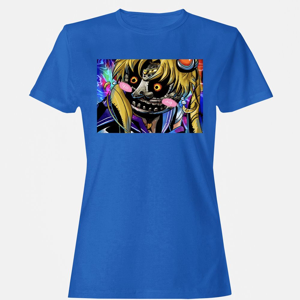 Women's T-Shirt - DFRAA13W - Royal - 14
