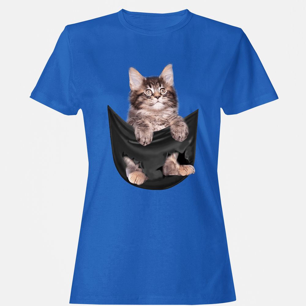 Women's T-Shirt - XRYWNGQ1 - Royal - 14
