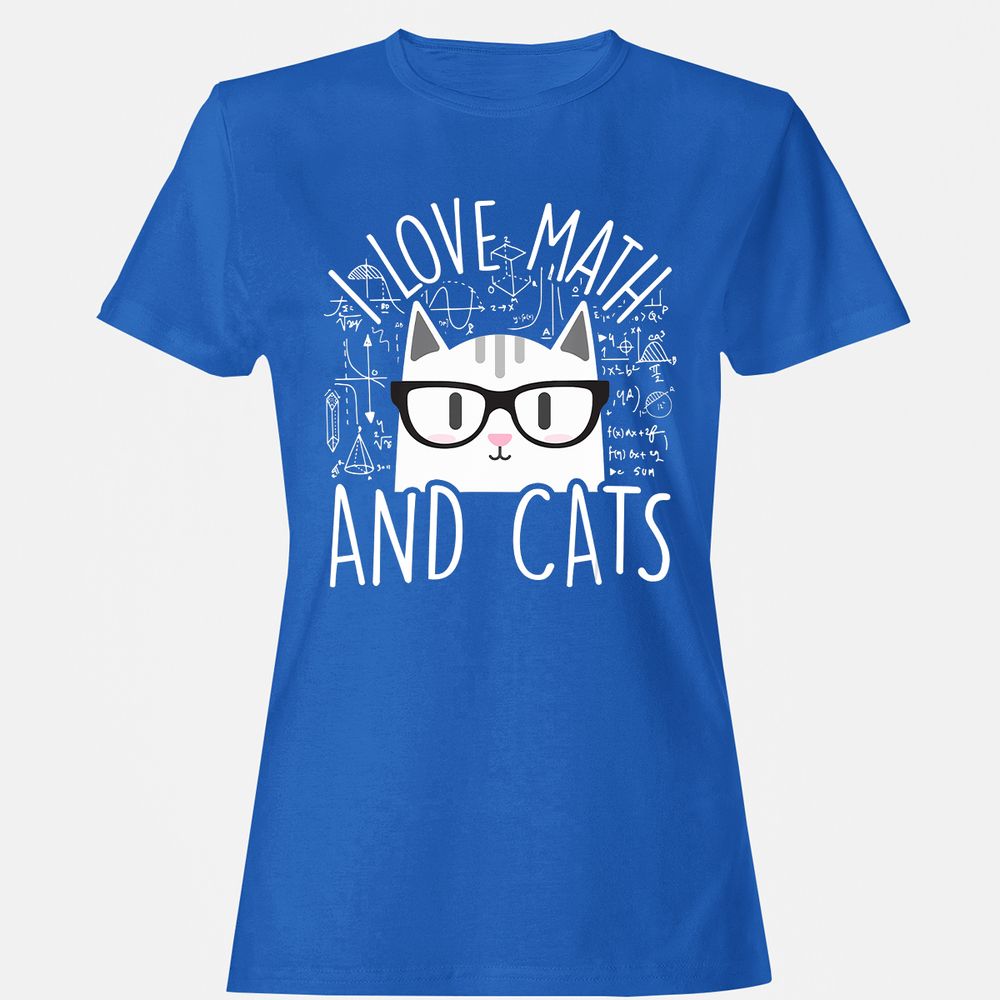 Women's T-Shirt - 2LT9FG2A - Royal - 14