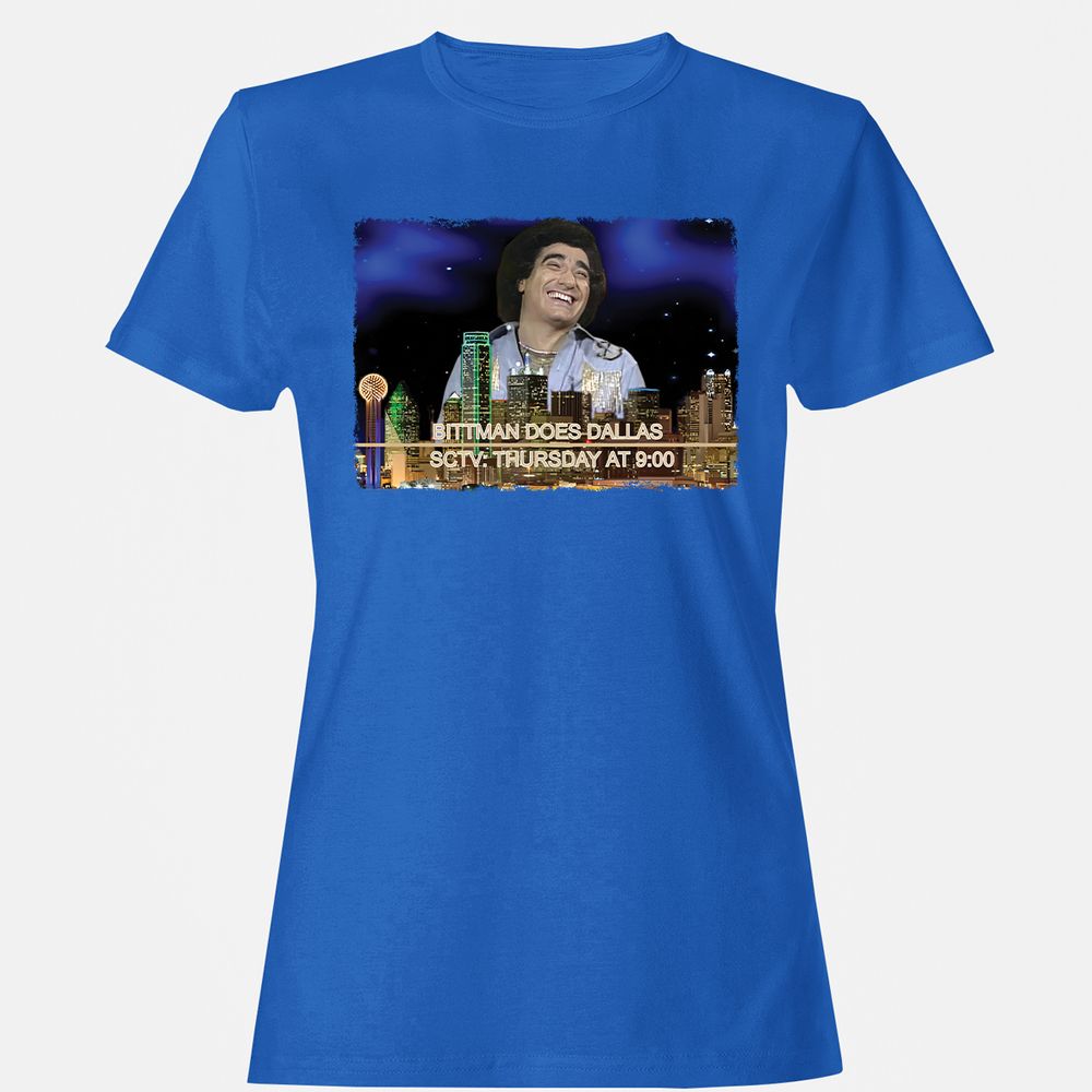 Women's T-Shirt - P82ABZZQ - Royal - 14