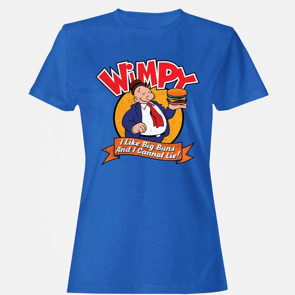 Women's T-Shirt - MK3KPDAE - Royal - 14