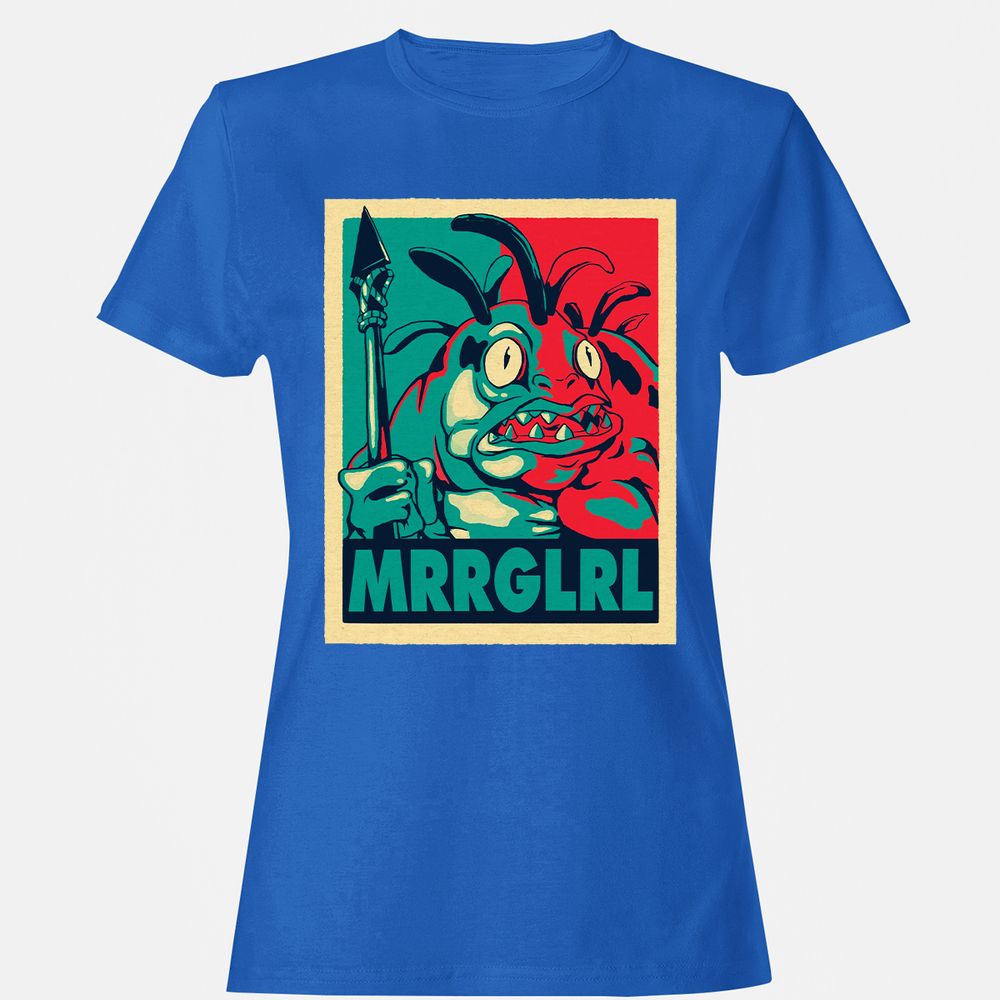 Women's T-Shirt - WAKG9F6X - Royal - 14