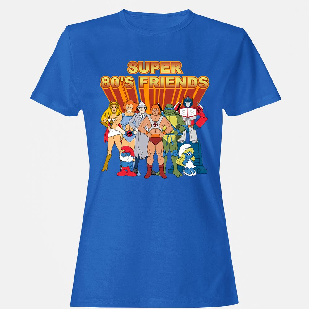 Women's T-Shirt - EJYK4W3W - Royal - 14