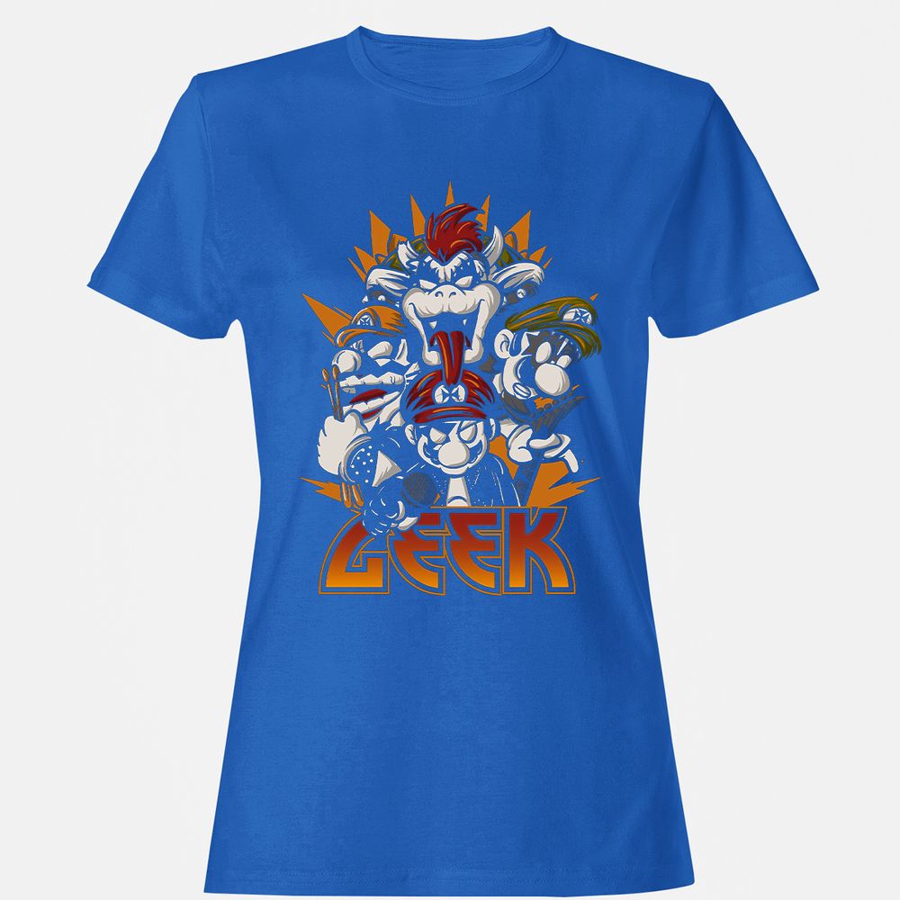 Women's T-Shirt - LDFFKTA7 - Royal - 14