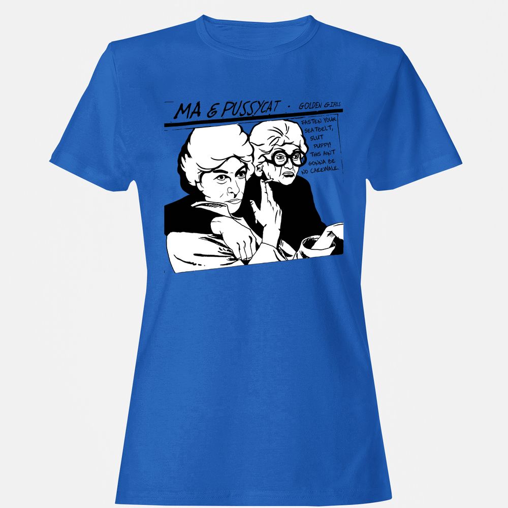 Women's T-Shirt - YPJE33ZZ - Royal - 14