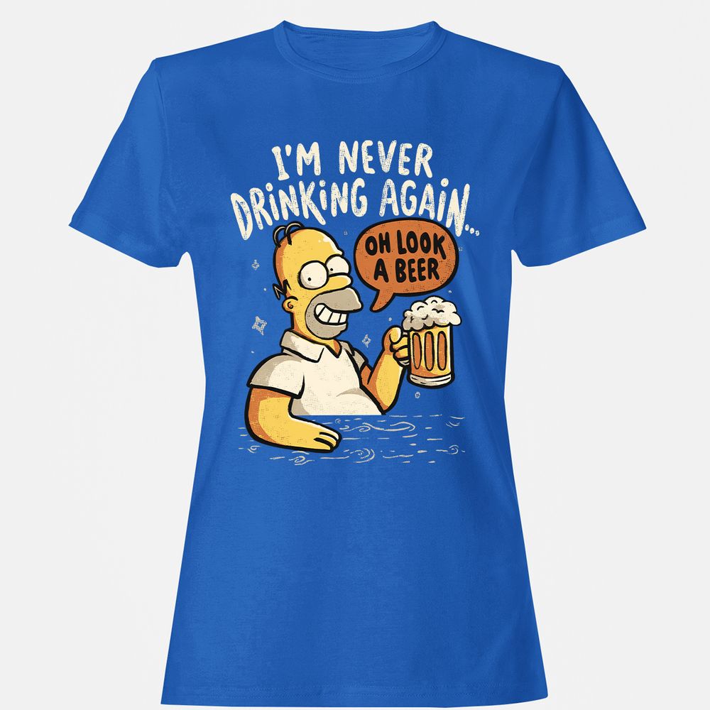 Women's T-Shirt - 17XPW72U - Royal - 14
