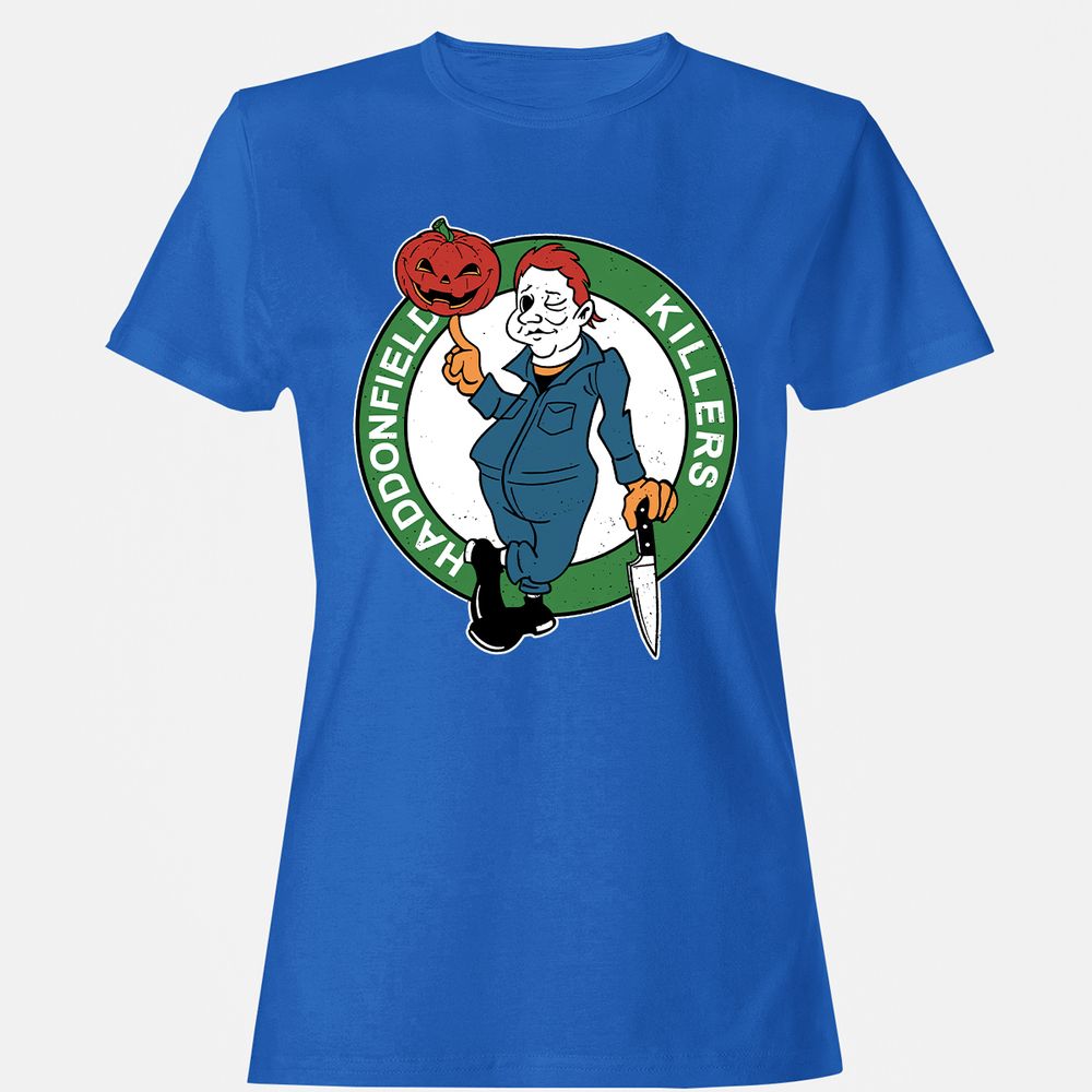 Women's T-Shirt - SUNK4HSB - Royal - 14