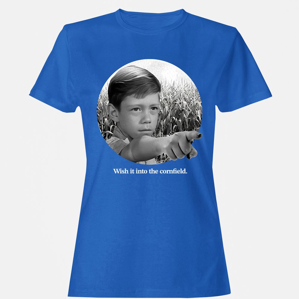 Wish It Into The Cornfield - Royal - 14