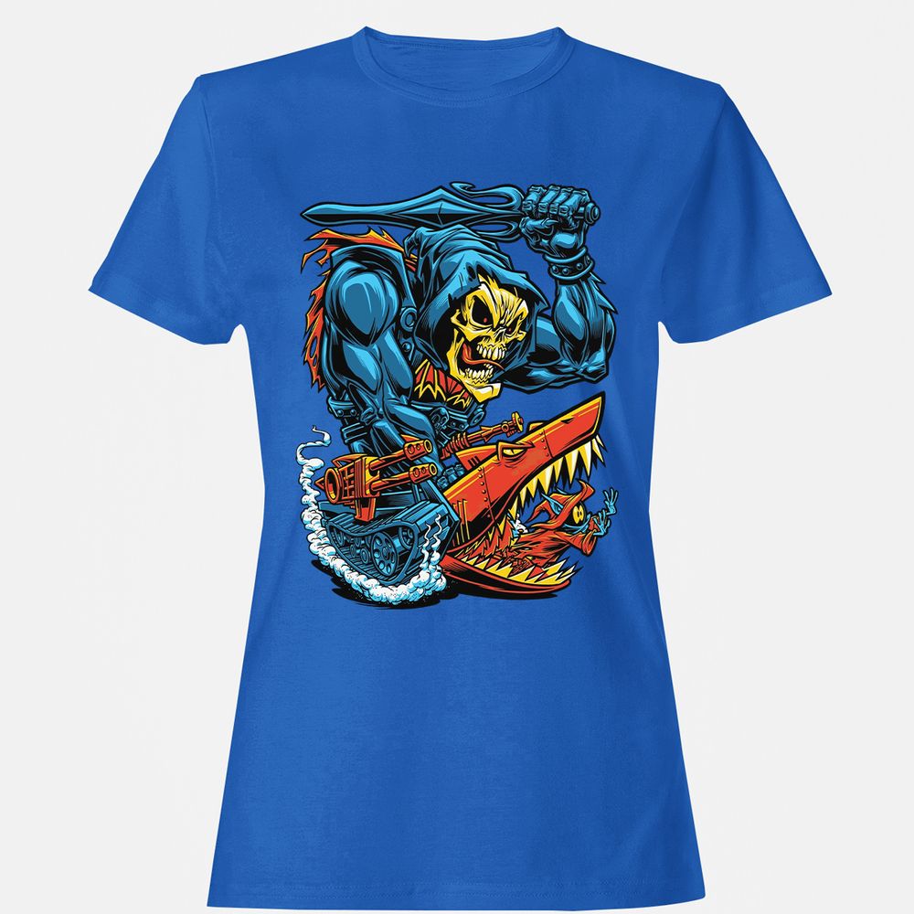 Women's T-Shirt - EN1P7WKU - Royal - 14