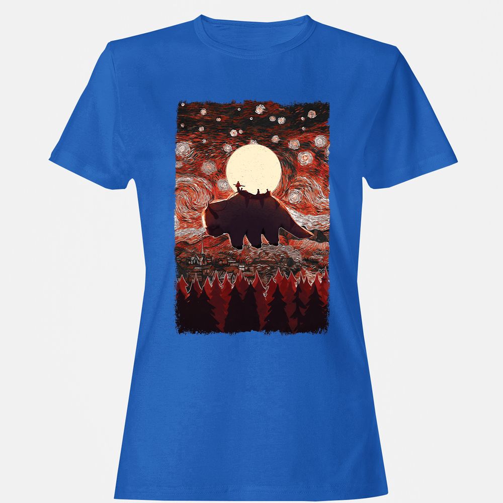 Women's T-Shirt - HL9EMQRA - Royal - 14