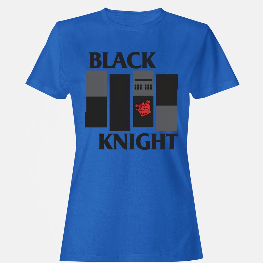 Women's T-Shirt - 2VF2MQYJ - Royal - 14