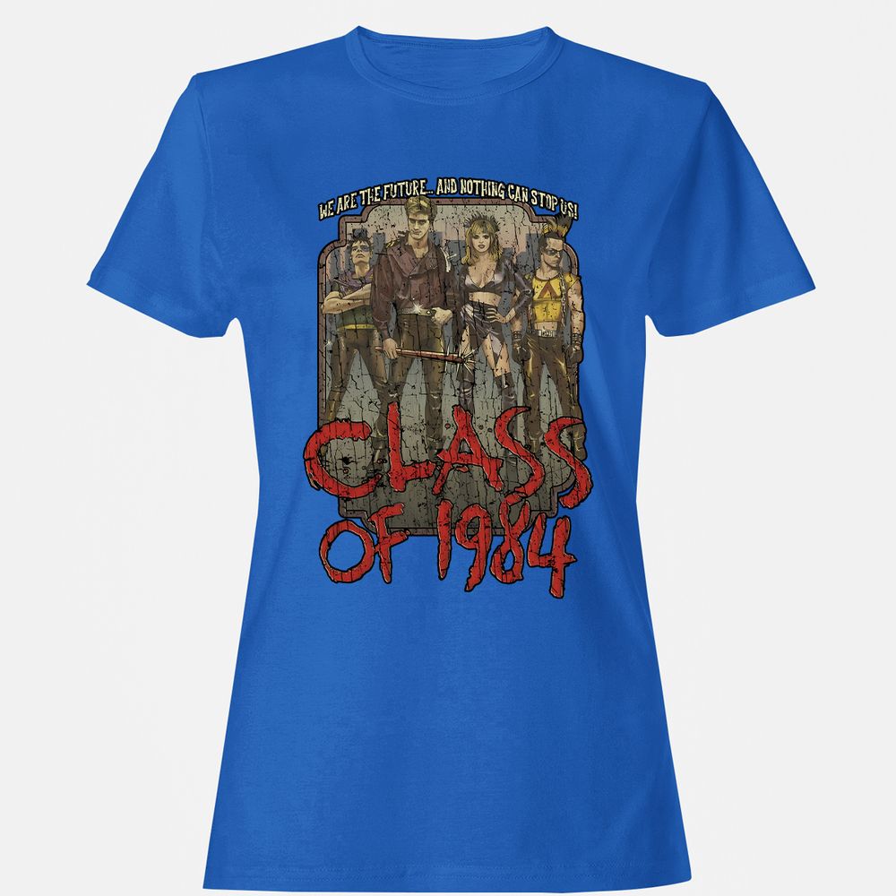 Women's T-Shirt - 6WR3VKHB - Royal - 14