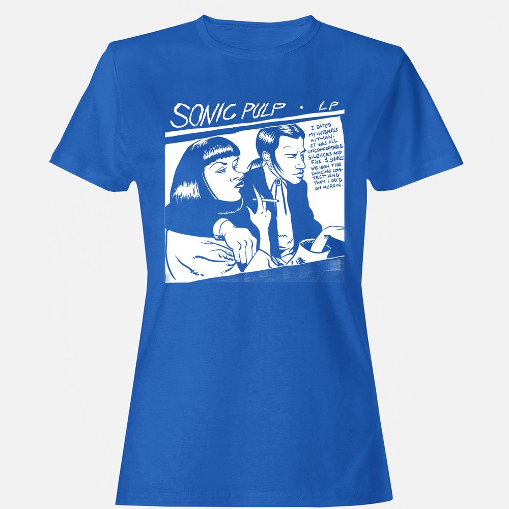 Women's T-Shirt - VJL44FAK - Royal - 14