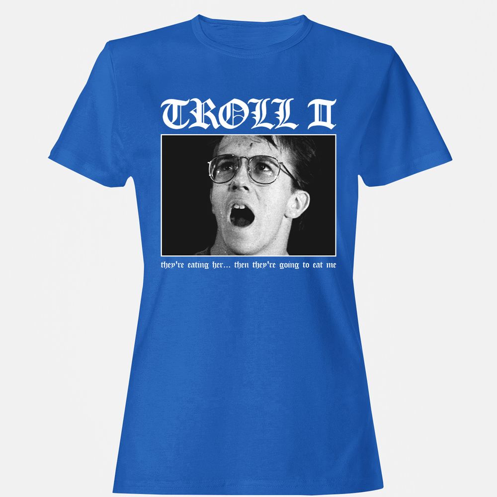 Women's T-Shirt - FYHEYS8H - Royal - 14