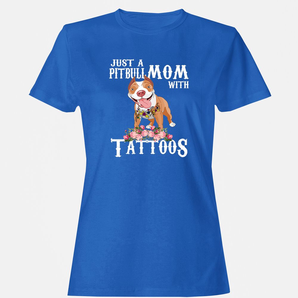 Women's T-Shirt - 3M4D54YT - Royal - 14