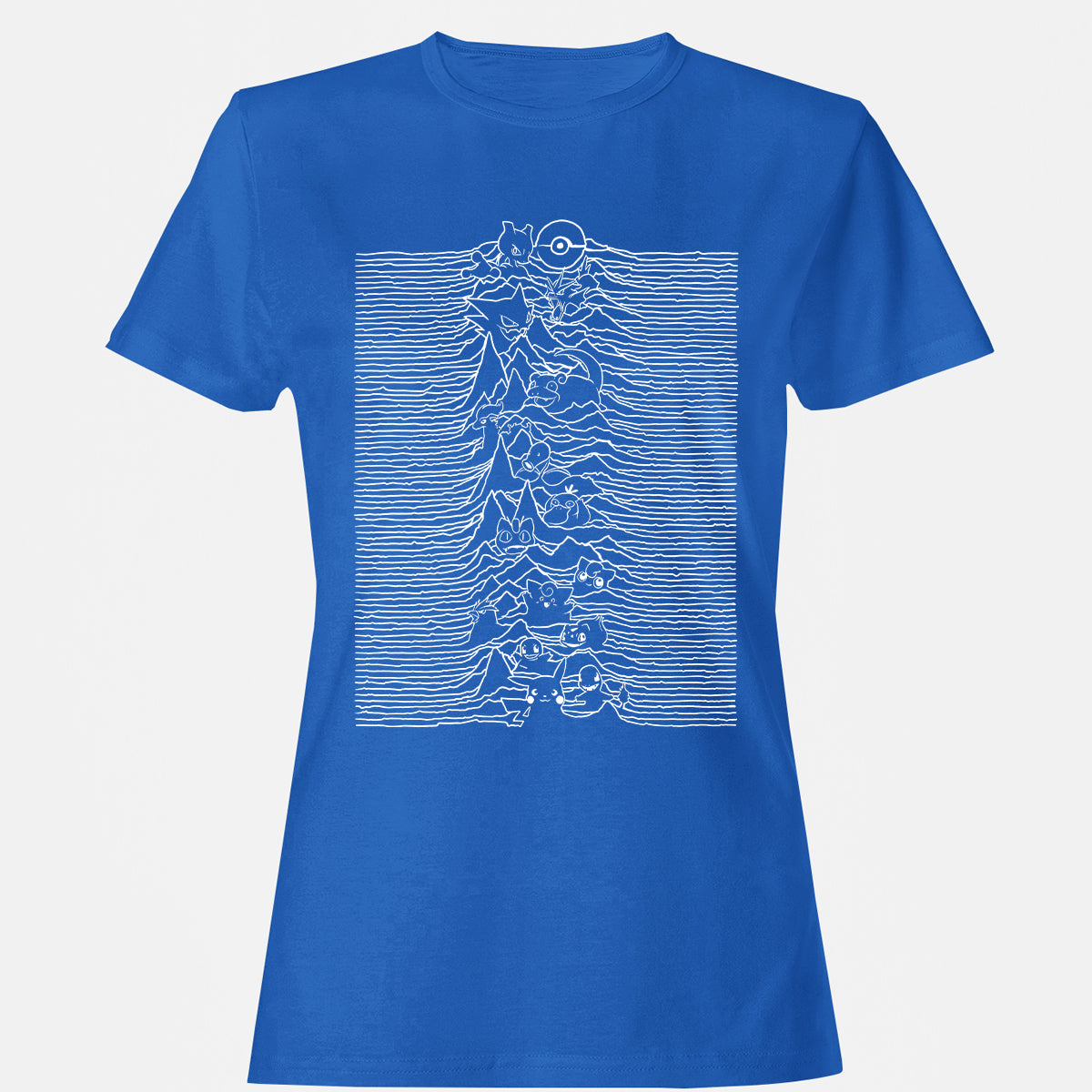 Women's T-Shirt - 7CJ38GW5 - Royal - 14