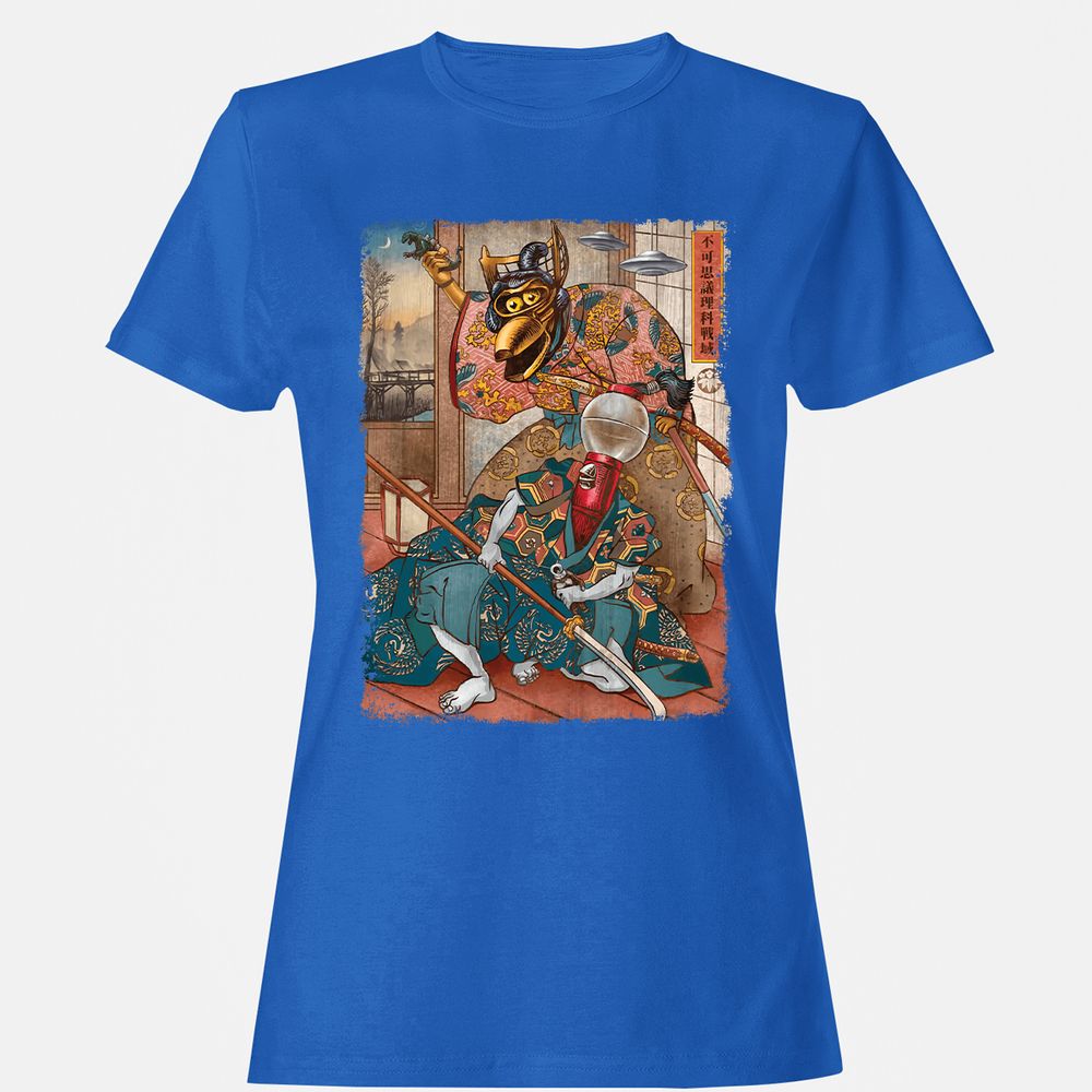 Women's T-Shirt - XA1PA95H - Royal - 14