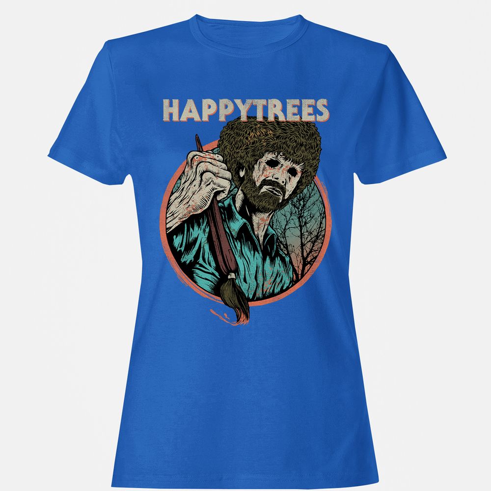 Women's T-Shirt - G61MA31A - Royal - 14