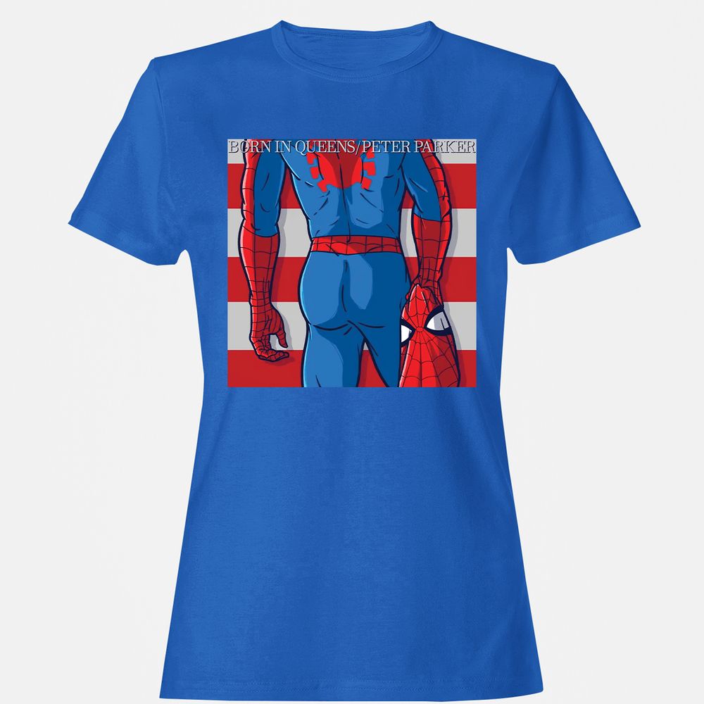 Women's T-Shirt - WP4PXWKH - Royal - 14
