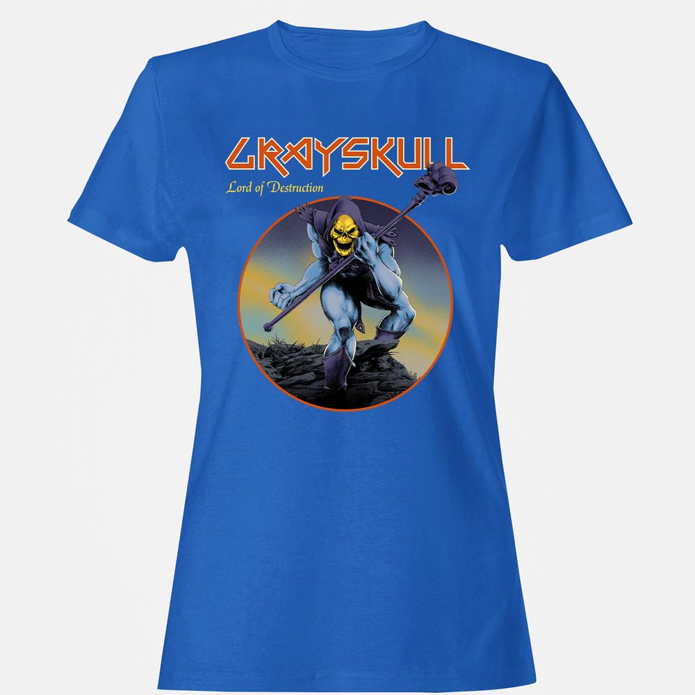 Women's T-Shirt - Z9K79GYW - Royal - 14