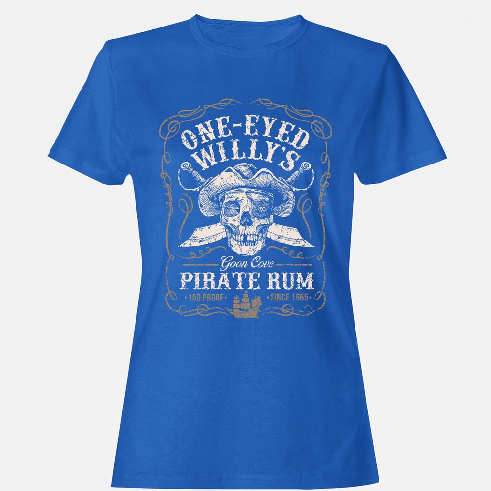 Women's T-Shirt - ZV5GZ9UY - Royal - 14