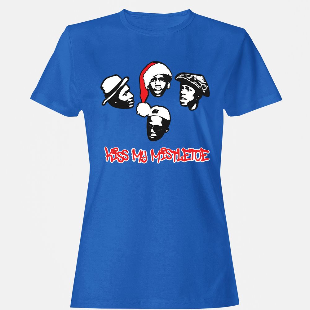 Kiss My Mistletoe Xmas Rap - Royal - 14