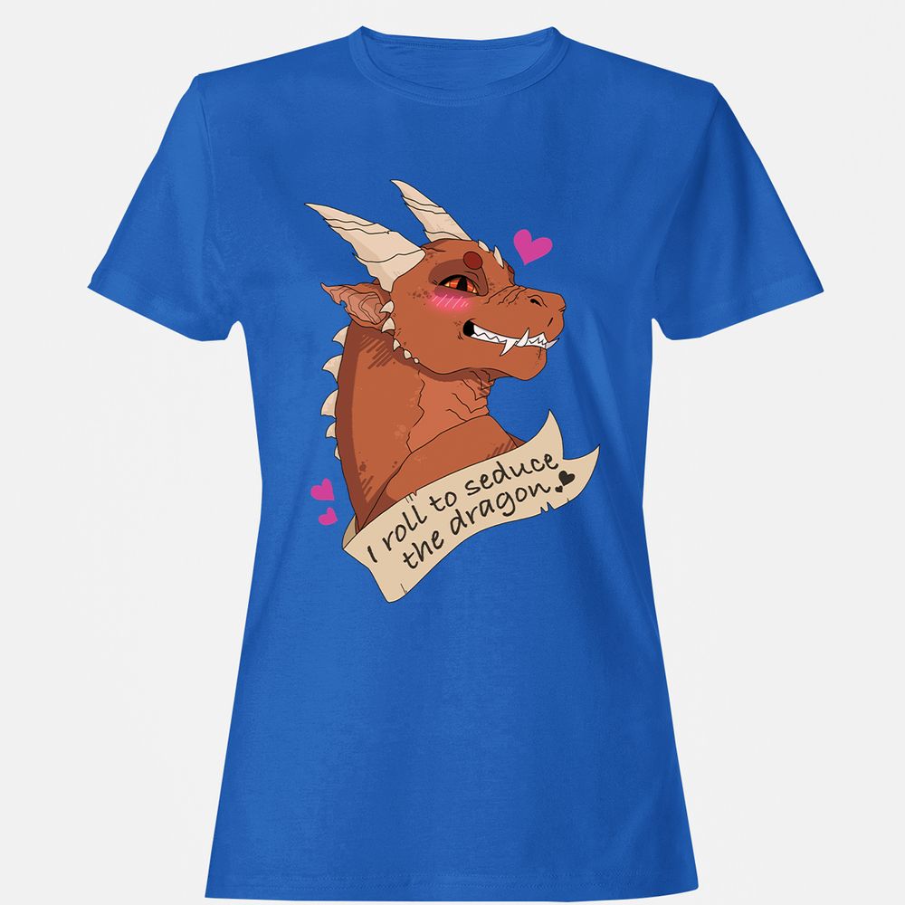 Women's T-Shirt - SPPUCGJF - Royal - 14