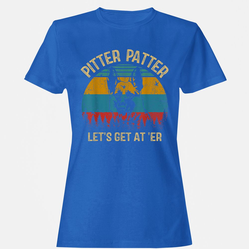 Women's T-Shirt - GKYLRZLT - Royal - 14