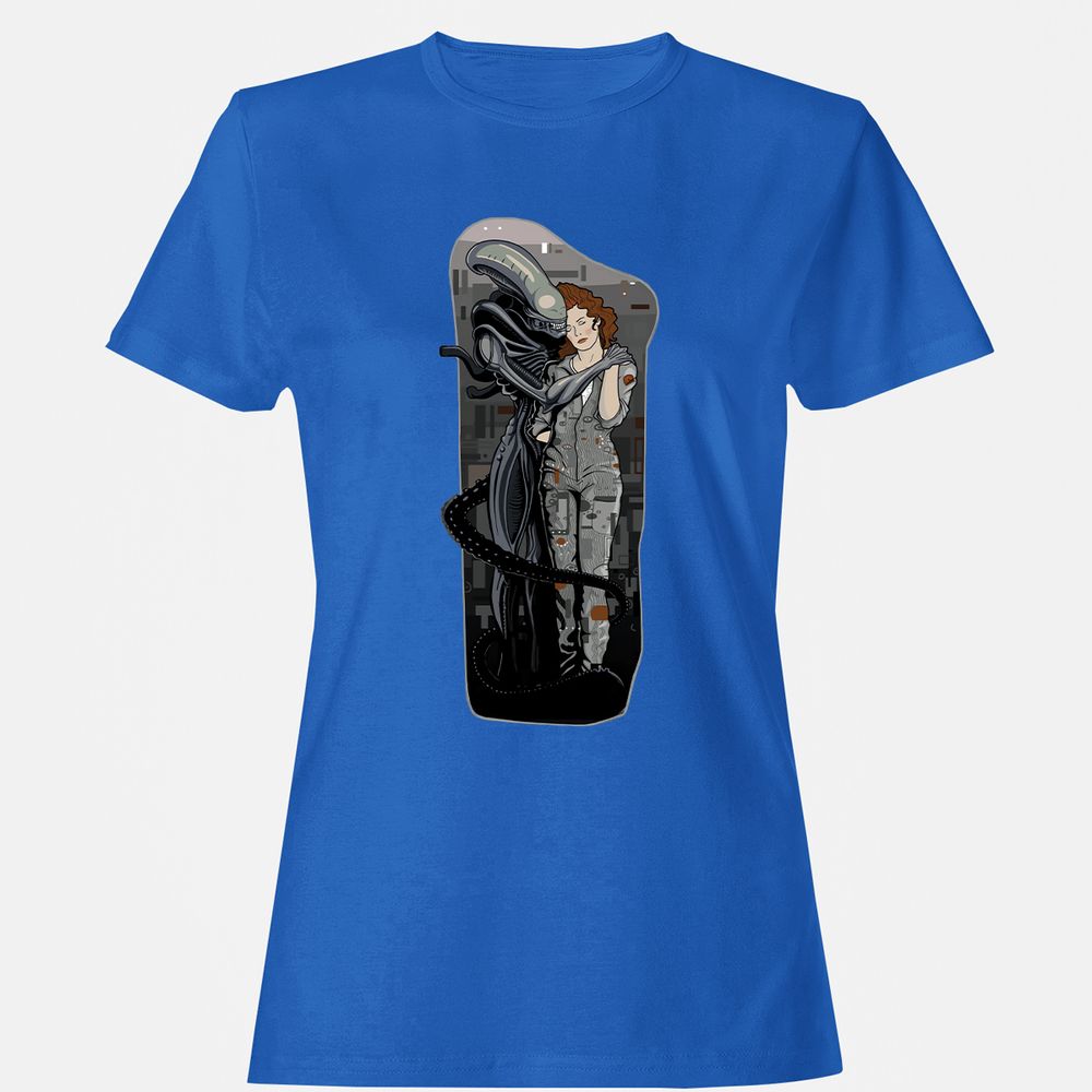 Women's T-Shirt - E9KK14VC - Royal - 14