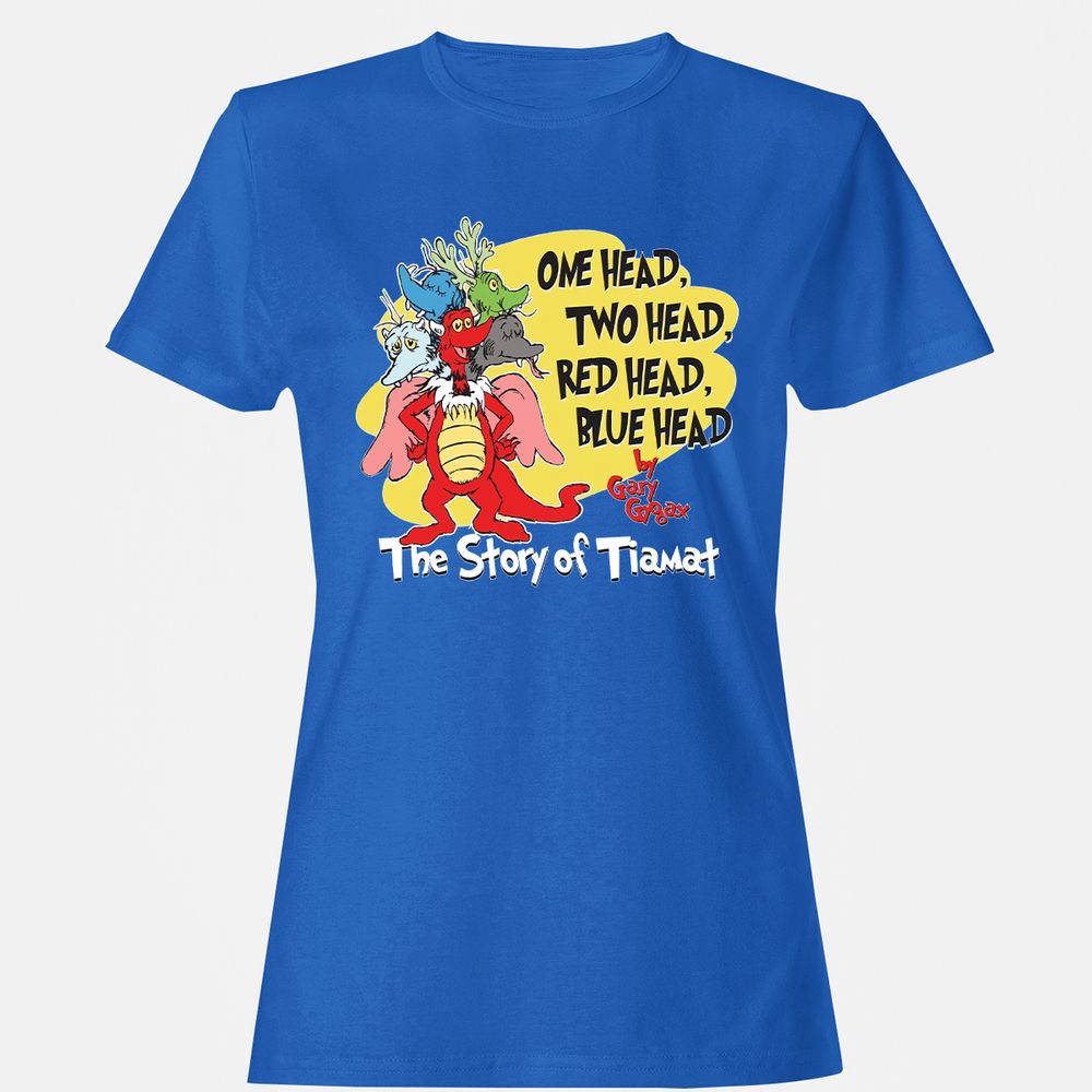 Women's T-Shirt - QF2VE6K5 - Royal - 14