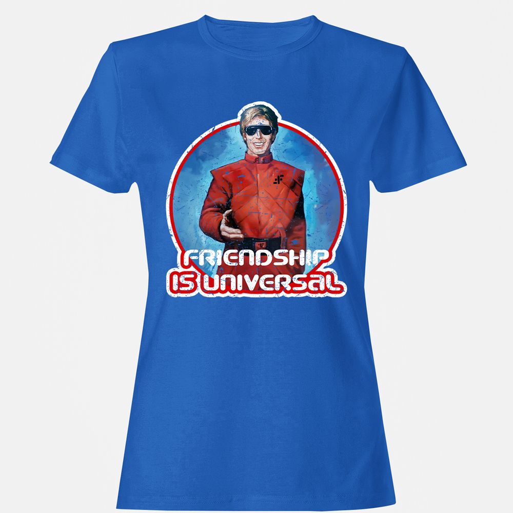 Women's T-Shirt - UU5D85FR - Royal - 14