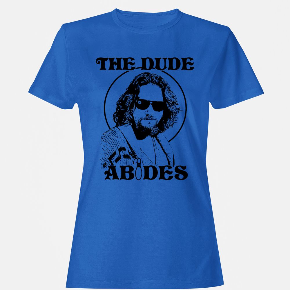 Women's T-Shirt - G8QETGMW - Royal - 14