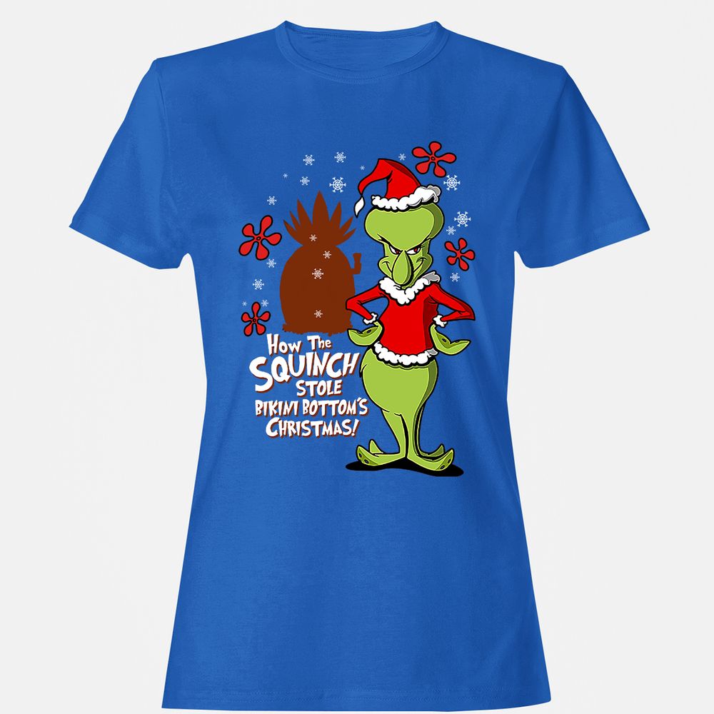 Women's T-Shirt - D2GVMKSM - Royal - 14