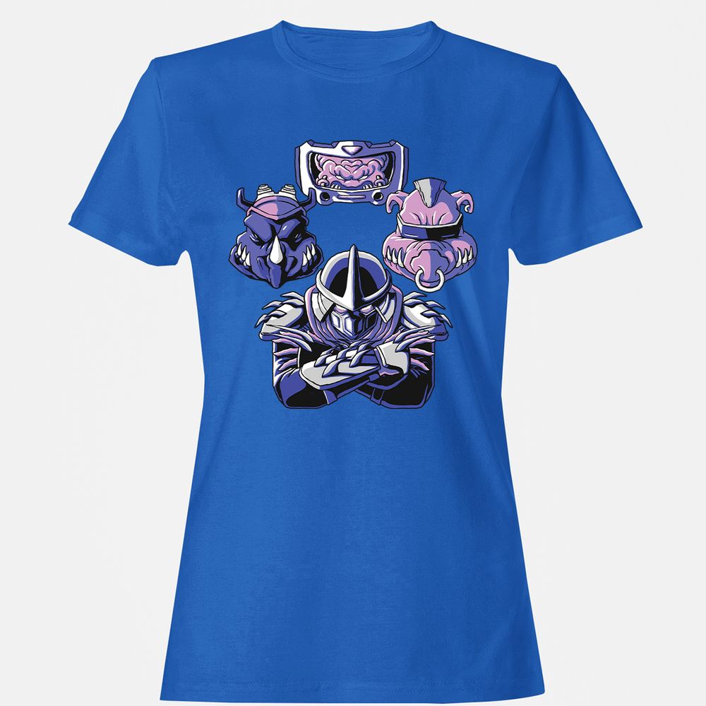 Women's T-Shirt - VW72E5F1 - Royal - 14